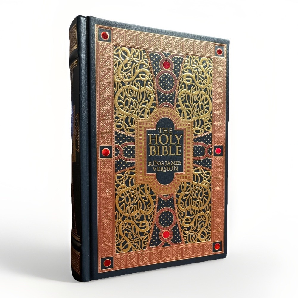 New‎ THE HOLY BIBLE King James Version KJV Deluxe Illustrated Gustave Dore